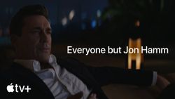 Apple TV+ ad showcases their love for movie stars except for Jon Hamm