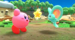 Kirby and the Forgotten Land is available for preorder