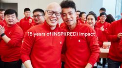 (RED) celebrates its 15-year partnership with Apple