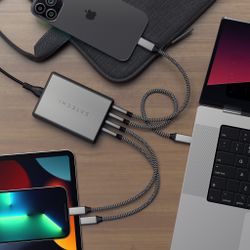 Satechi announces a 4-port 165W USB-C GaN charger for MacBooks, more