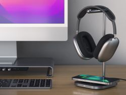 Store AirPods Max and charge an iPhone with Satechi's new headphone stand