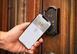 Schlage puts your keys into the Wallet app with a new HomeKit smart lock