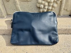 Review: Carry your MacBook and essentials with this gorgeous leather sleeve