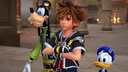 Kingdom Hearts Cloud Version on Switch is choppy and frustrating