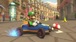 Add more tracks to Mario Kart 8 Deluxe with Booster Course Pass paid DLC