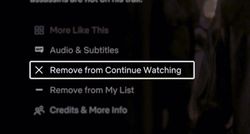 Netflix now lets you remove content from 'Continue Watching' on Apple TV