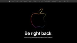 The Apple Store is down ahead of March Apple event