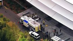 Part of Apple Park has been evacuated following 'possible hazmat situation'
