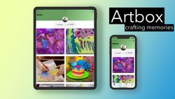 Massive Artbox update adds tons of new features for saving family artwork