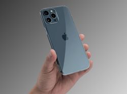 Shake the opaque and dress your iPhone 12 Pro Max in a clear case