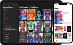 ComicTrack is a cool new app for tracking your comic book collection