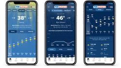 FOX Weather for iPhone gets a spring refresh