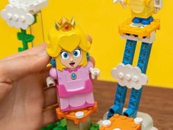 Oops, this Princess Peach LEGO set got leaked early