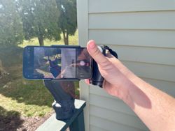 The ShiftCam ProGrip transforms your iPhone into something more