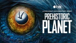 Apple gives 'Prehistoric Planet' a big apple.com promo on premiere day