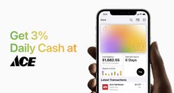 Apple Card adds 3% Daily Cash from Ace Hardware