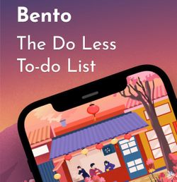 Bento is a new iPhone to-do app that wants you to do less
