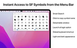 SF Menu Bar is a handy new Mac app for finding and using SF Symbols