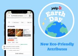Yelp wants to make eating and shopping sustainably easy