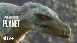 See if the velociraptor had feathers in new 'Prehistoric Planet' clip