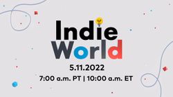Tune in tomorrow for another Nintendo Indie World Showcase!