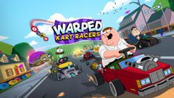 Warped Kart Racers brings 'Family Guy' and more to Apple Arcade on May 20