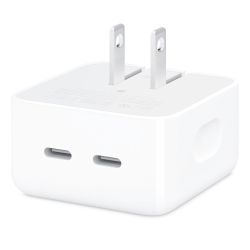 Charge two devices at once with Apple's new multi-port chargers