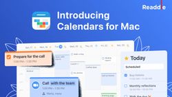 Readdle's Calendars comes to the Mac following iPhone & iPad success