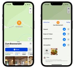 Apple Maps' new rating system is now live across Germany