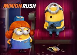 Minion Rush adds Kevin to the cast as a new movie tie-in