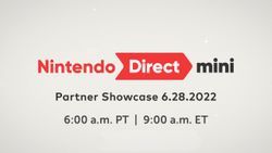 A Nintendo Direct focused on third-party games is coming on June 28