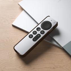 This leather cover fixes Apple's two biggest Apple TV remote mistakes