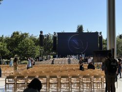 These are the massive displays WWDC22 attendees will watch the keynote on