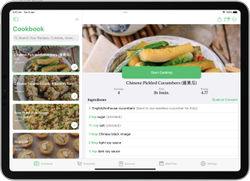 Popular recipe app Pestle now shares recipes with the whole family