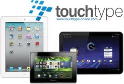 Win a Tablet of your choice from TouchType!