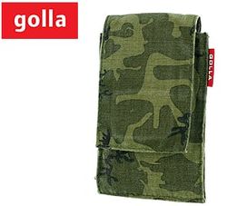 Review: Golla Camo Washed Green Vertical Pouch for iPhone