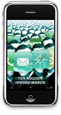 Apple's 10 Mil... er... 40 Million iPhone March