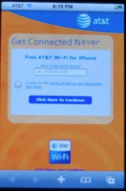 AT&amp;T iPhone Wi-Fi: Available Yesterday, But Not Yet
