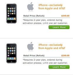 Buy an iPhone for $249 &amp; $349