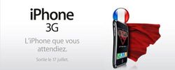 iPhone 3G in France: Orange Dates and Rates
