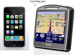 TomTom to make Navigation Software for the iPhone 3G