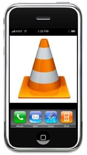 VLC Media Player for the iPhone