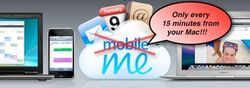 MobileMe: "Push" not so instant after all?