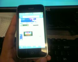 iPhone 3G in the AT&T Backroom