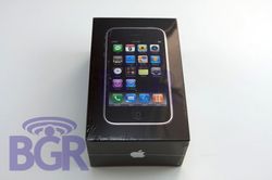 More iPhone Un-boxing! Boy Genius Gives With the Gallery!