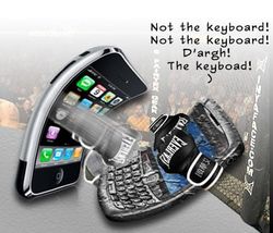 iPhone 3G to KO Blackberry in Ultimate Smartphone Championships?