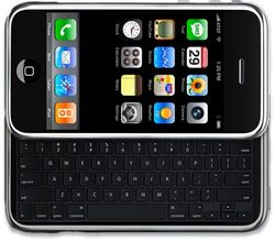 Does the iPhone Need a Hardware Keyboard?