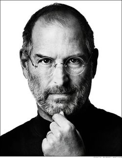 Steve Jobs takes medical leave of absence