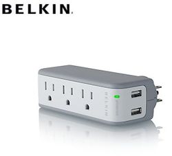 Review: Belkin Mini Surge Protector with USB Charger