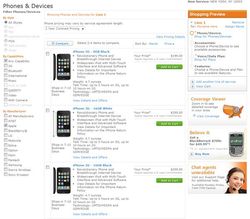 Buy iPhone 3G Online via AT&amp;T Premier
